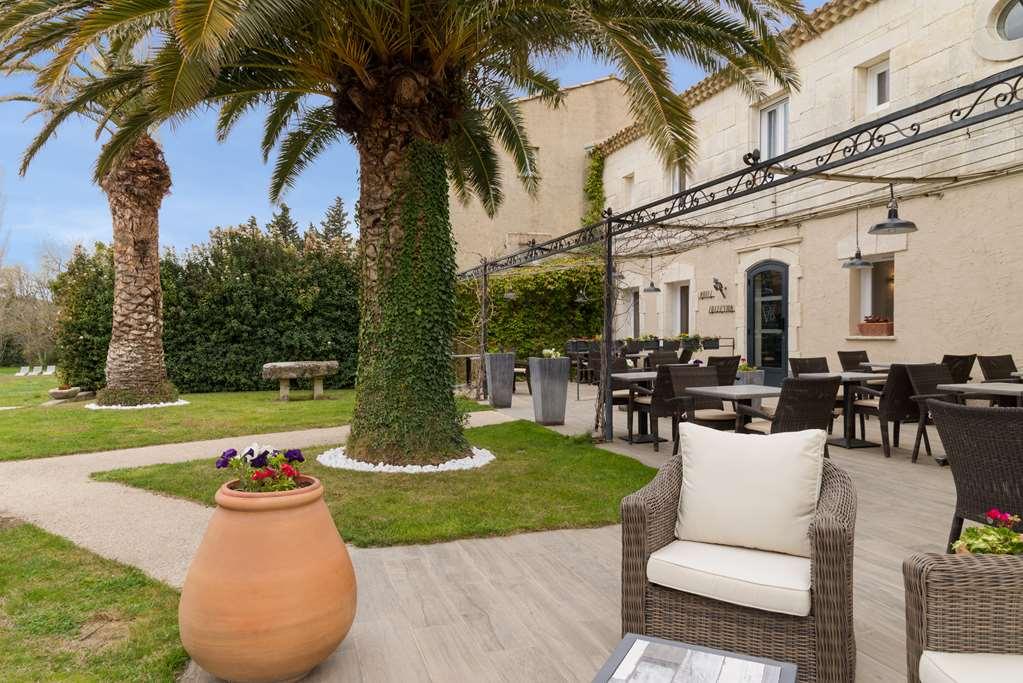 Val Baussenc, The Originals Relais Hotel Maussane les Alpilles Exterior foto