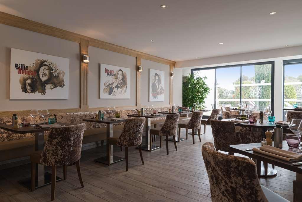 Val Baussenc, The Originals Relais Hotel Maussane les Alpilles Restaurante foto