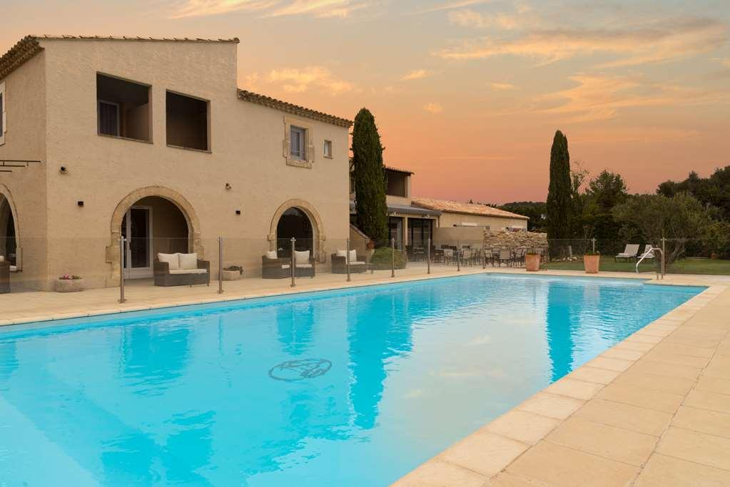 Val Baussenc, The Originals Relais Hotel Maussane les Alpilles Instalações foto