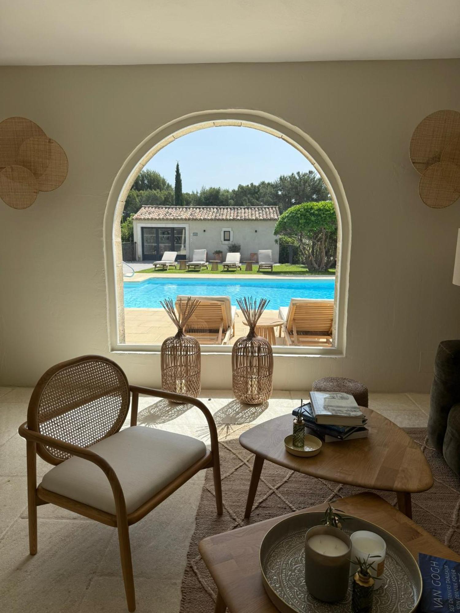 Val Baussenc, The Originals Relais Hotel Maussane les Alpilles Exterior foto