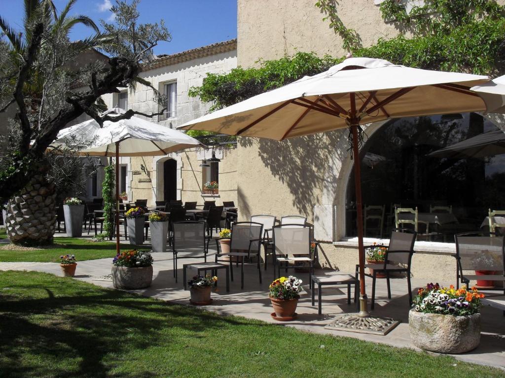 Val Baussenc, The Originals Relais Hotel Maussane les Alpilles Exterior foto