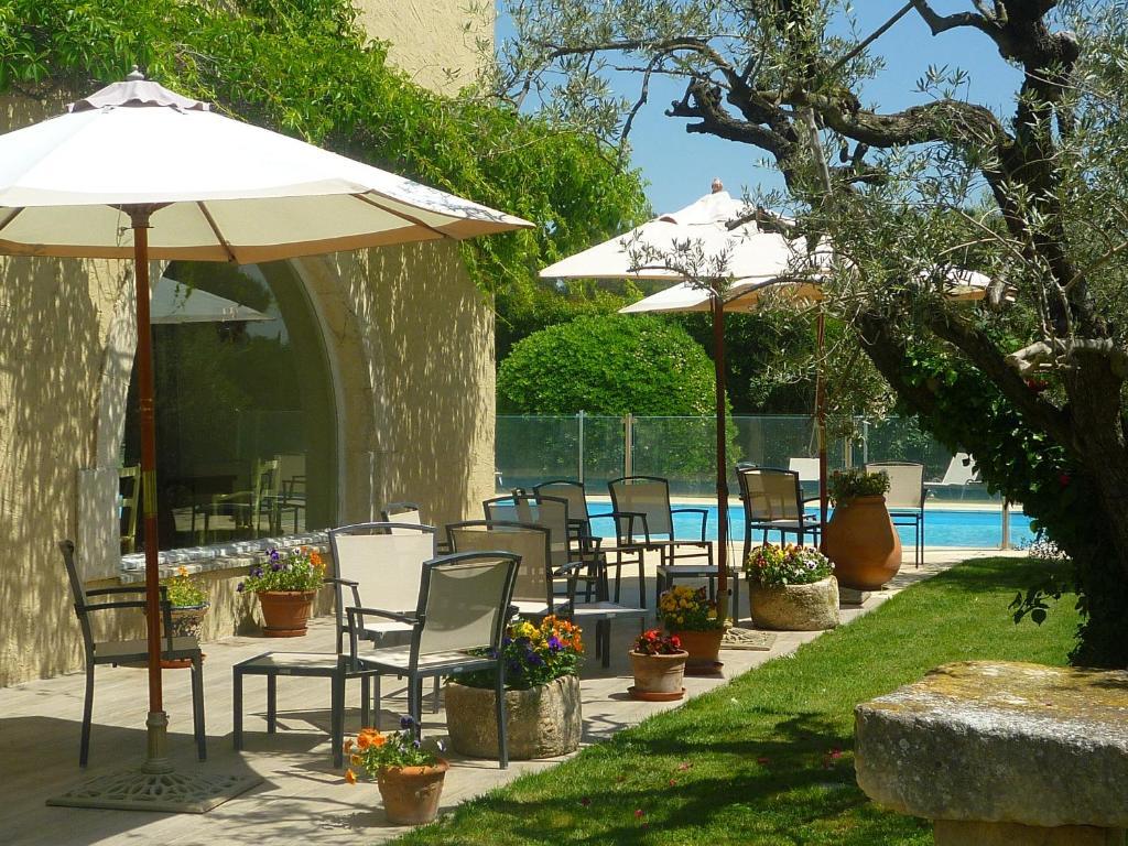 Val Baussenc, The Originals Relais Hotel Maussane les Alpilles Exterior foto