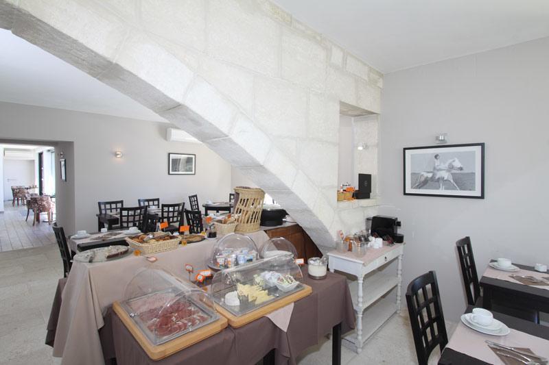 Val Baussenc, The Originals Relais Hotel Maussane les Alpilles Exterior foto