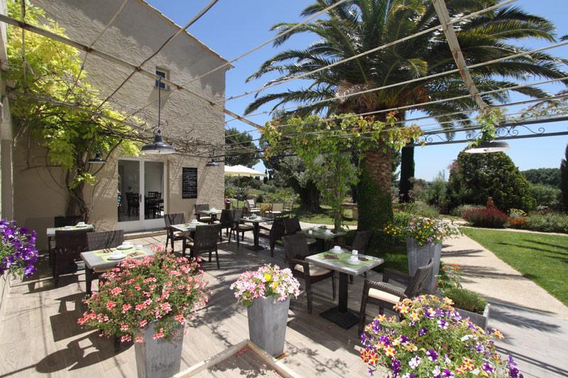 Val Baussenc, The Originals Relais Hotel Maussane les Alpilles Exterior foto