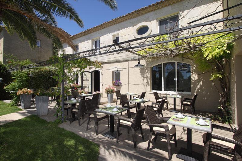 Val Baussenc, The Originals Relais Hotel Maussane les Alpilles Exterior foto
