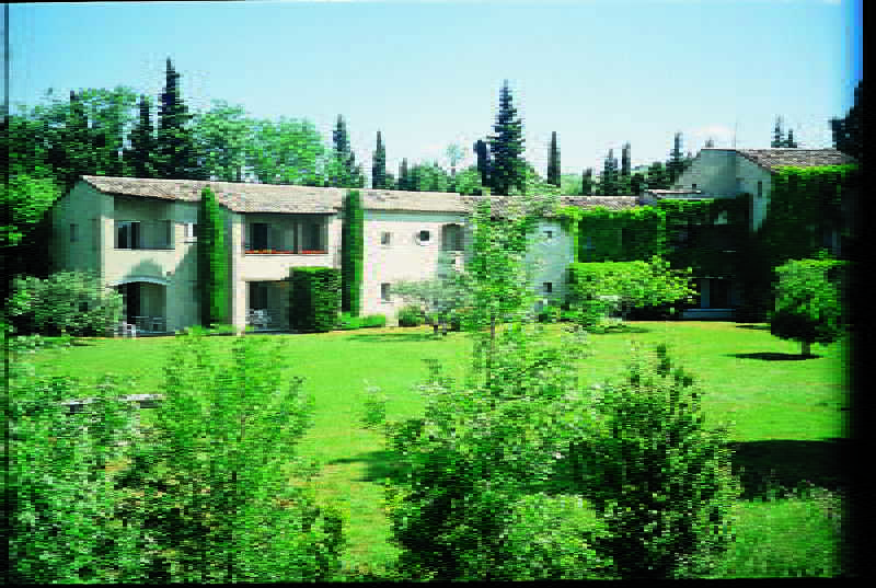Val Baussenc, The Originals Relais Hotel Maussane les Alpilles Exterior foto