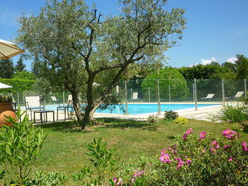 Val Baussenc, The Originals Relais Hotel Maussane les Alpilles Exterior foto